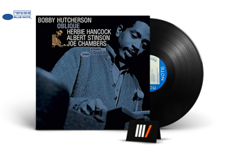 BOBBY HUTCHERSON OBLIQUE LP (TONE POET SERIES)