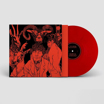 ULVER Liminal Animals RED LP