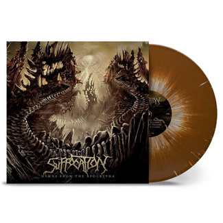 SUFFOCATION Hymns From The Apocrypha SPLATTER LP