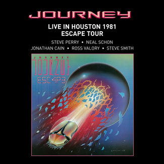 JOURNEY Live In Houston 1981: The Escape Tour 2LP