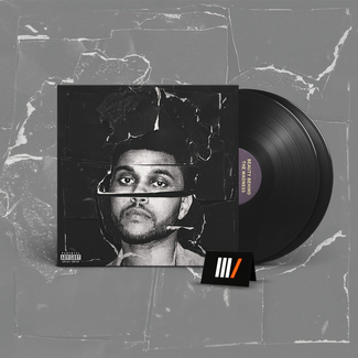 THE WEEKND Beauty Behind The Madness 2LP