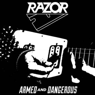 RAZOR Armed And Dangerous BLACK LP