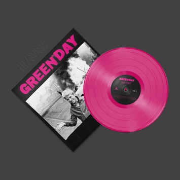 GREEN DAY Saviors LP NEON PINK