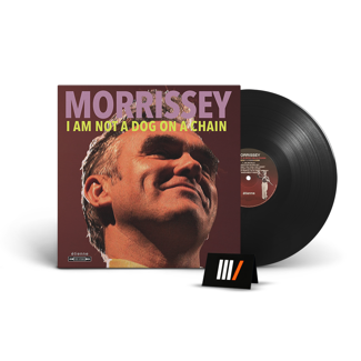 MORRISSEY I Am Not A Dog On A Chain LP