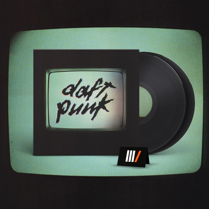 Daft Punk Human After All 2枚組LPレコード Daft Punk: Human After All Vinyl 2LP — TurntableLab.com