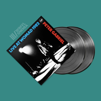 PETER GABRIEL Live At WOMAD 2LP