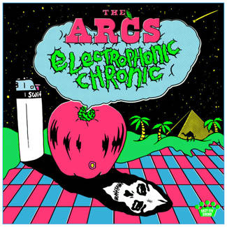 THE ARCS Electrophonic Chronic (color Lp) LP