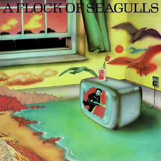FLOCK OF SEAGULLS A Flock Of Seagulls LP