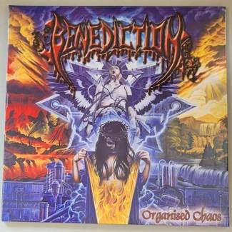 BENEDECTION Organised Chaos SPLATTER 2LP