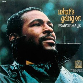 MARVIN GAYE What's Going On LP