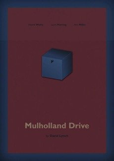 Mulholland Drive PLAKAT