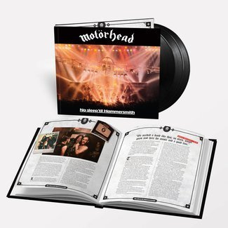 [OUTLET] MOTORHEAD No Sleep 'til Hammersmith: 40th Anniversary Edition 3LP