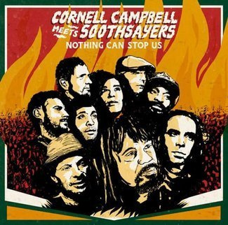 CORNELL CAMPBELL MEETS SOOTHSAYERS Nothing Can Stop Us 2LP