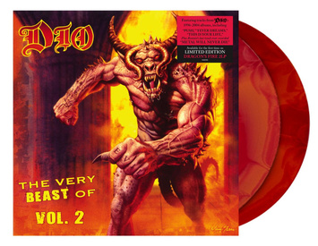 DIO The Very Beast Of Dio Vol.2 2LP Colored