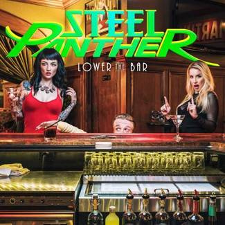 STEEL PANTHER Lower The Bar Lp LP