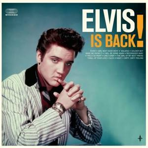 PRESLEY, ELVIS Elvis Is Back! 2LP