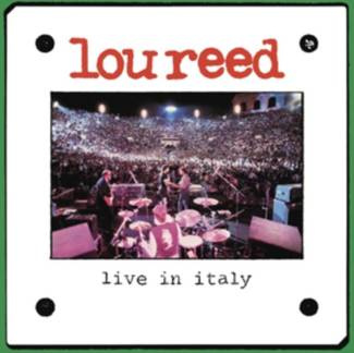 LOU REED Live In Italy LP