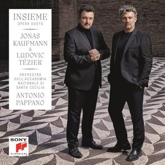 JONAS KAUFMANN & LUDOVIC TÉZIER Insieme - Opera Duets 2LP