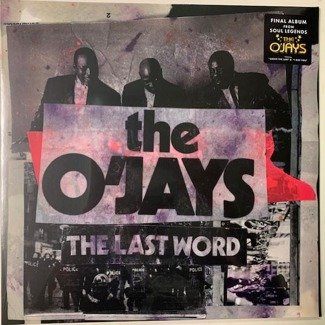 THE O'JAYS The Last Word LP