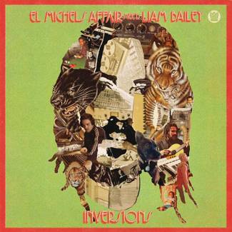 MICHELS, EL AFFAIR MEETS LIAM BAILEY Ekundayo Inversions (Translucent RED) LP