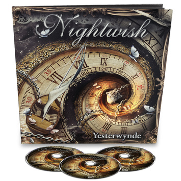 NIGHTWISH Yesterwynde EARBOOK