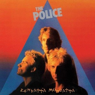 POLICE Zenyatta Mondatta LP