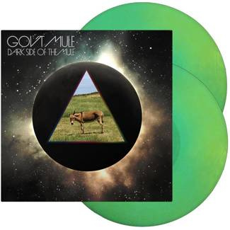 GOV’T MULE Dark Side Of The Mule GREEN 2LP