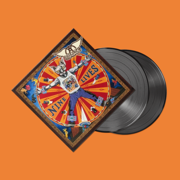 [OUTLET] AEROSMITH Nine Lives 2LP