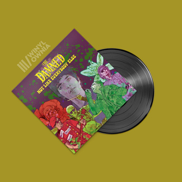 THE DAMNED Not Like Everybody Else LP