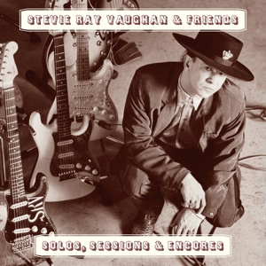 STEVIE RAY VAUGHAN &AM... Solos, Sessions & ... 2 LP MOV