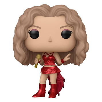 Shakira Funko POP! Rocks figurka Shakira(Super Bowl) (Metallic) 9 cm