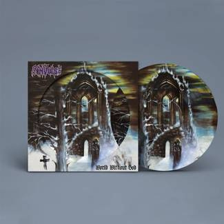 CONVULSE World Without God PICTURE LP