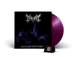 MAYHEM De Mysteriis Dom Sathanas LP