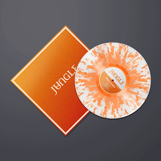 JUNGLE Volcano LP SPLATTER INDIE