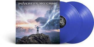 POVERTY'S NO CRIME A Secret To Hide BLUE 2LP