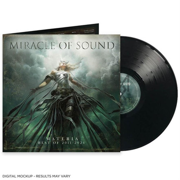 MIRACLE OF SOUND Materia Best Of 2011 - 2024 BLACK LP