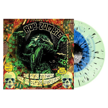 ROB ZOMBIE The Lunar Injection Kool Aid Eclipse Conspiracy SPLATTER LP