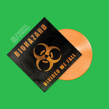 BIOHAZARD Divided We Fall ORANGE LP