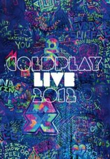 COLDPLAY Live 2012 (dvd+cd) - Limited 2DVD DISC