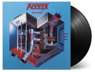 ACCEPT Metal Heart LP