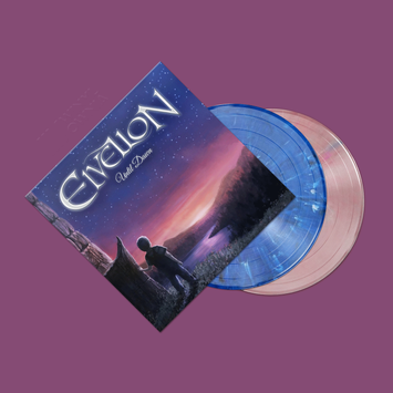 ELVELLON Until Dawn 2LP Pink and Blue Marble