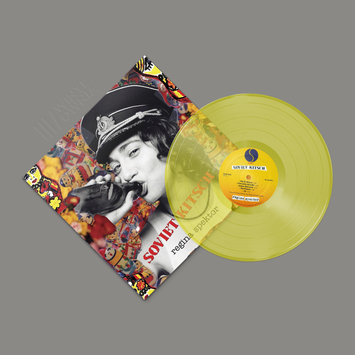 REGINA SPEKTOR Soviet Kitsch LP YELLOW