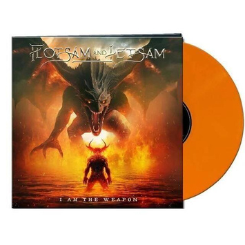 FLOTSAM AND JETSAM I Am The Weapon ORANGE LP