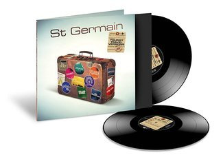 ST GERMAIN Tourist (20TH Anniversary Travel Versions) 2LP