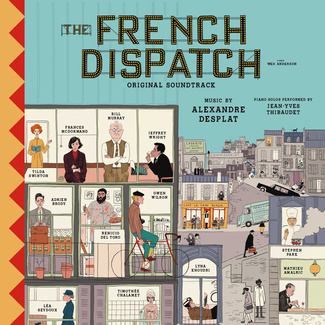 SOUNDTRACK The French Dispatch 2LP