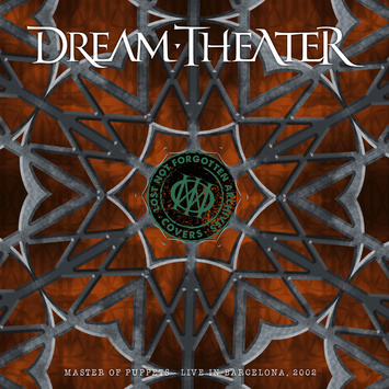 DREAM THEATER Master Of Puppets - Live In Barcelona 2002 CD