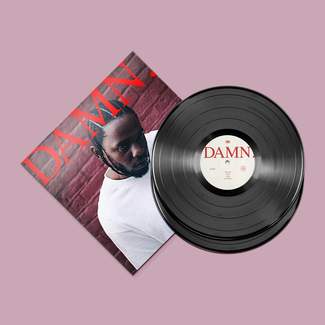 KENDRICK LAMAR Damn. 2LP