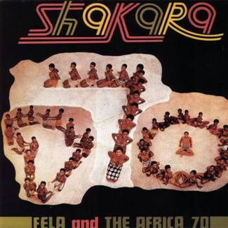 KUTI, FELA Shakara Lp LP