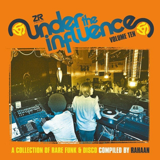 V/A Under The Influence Vol.10 (compiled by Rahaan) 2LP