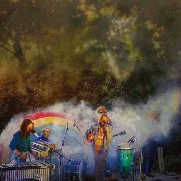 BABE RAINBOW Levitation Sessions COLORED LP